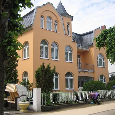 Hotel Villa Strandrose Heringsdorf  Exterior photo