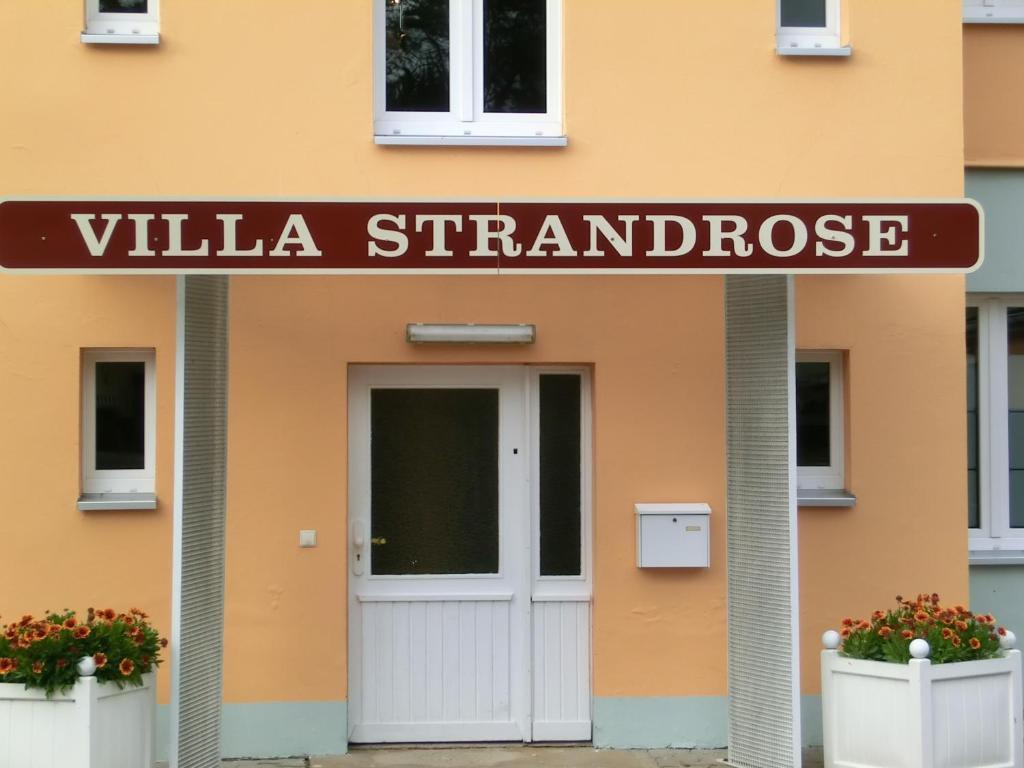 Hotel Villa Strandrose Heringsdorf  Exterior photo