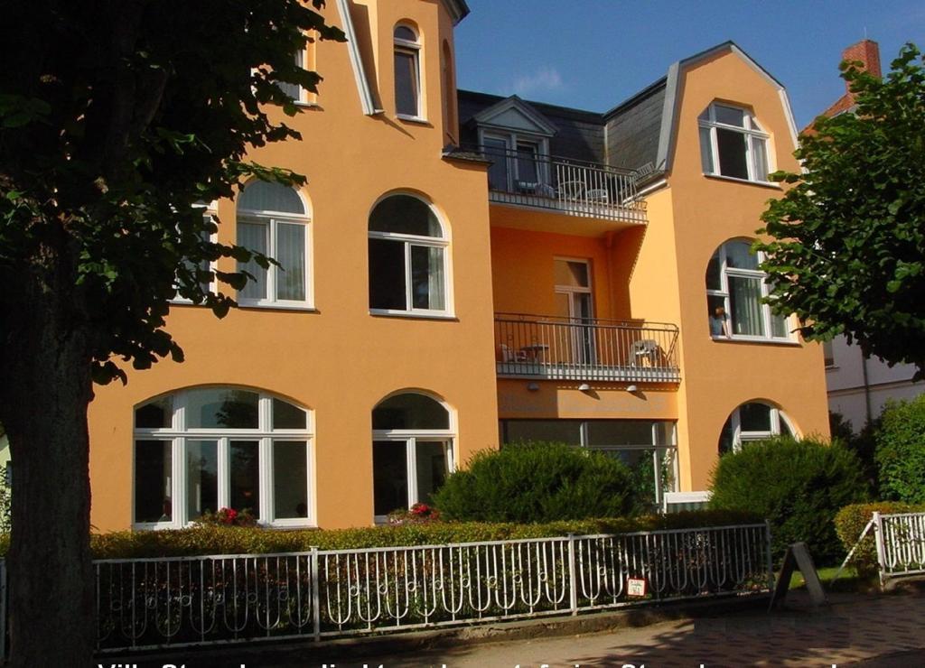 Hotel Villa Strandrose Heringsdorf  Exterior photo