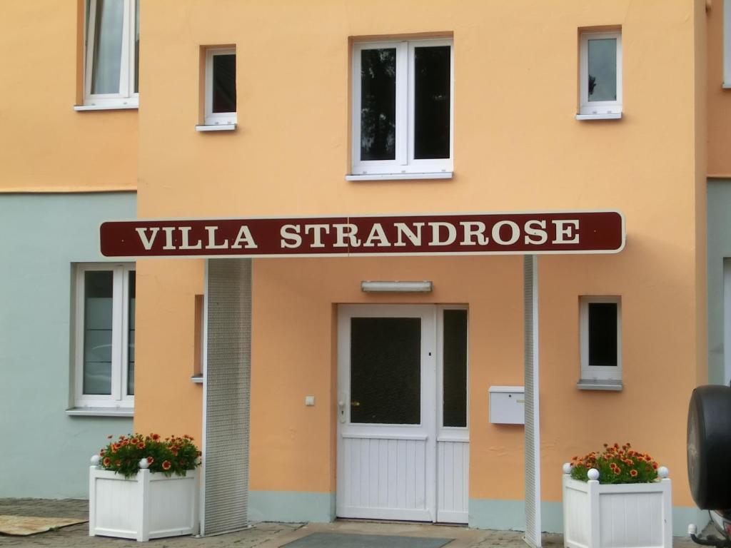 Hotel Villa Strandrose Heringsdorf  Exterior photo