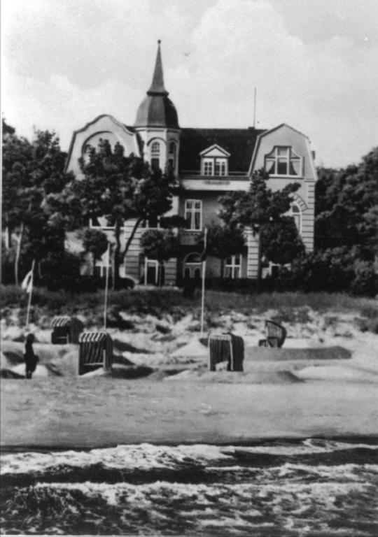 Hotel Villa Strandrose Heringsdorf  Exterior photo