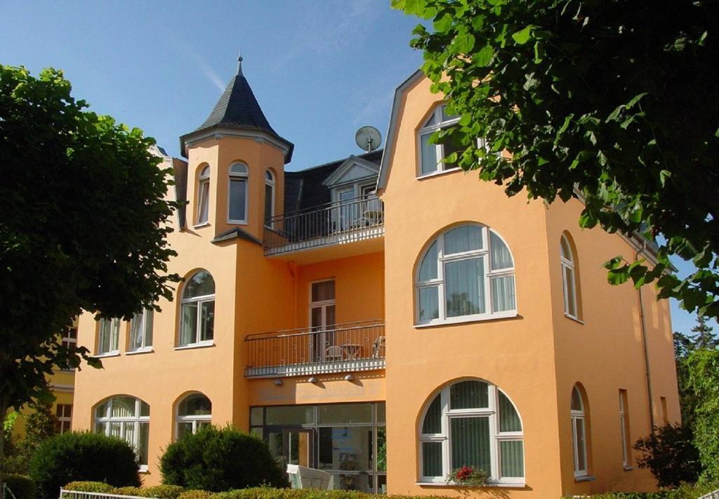 Hotel Villa Strandrose Heringsdorf  Exterior photo
